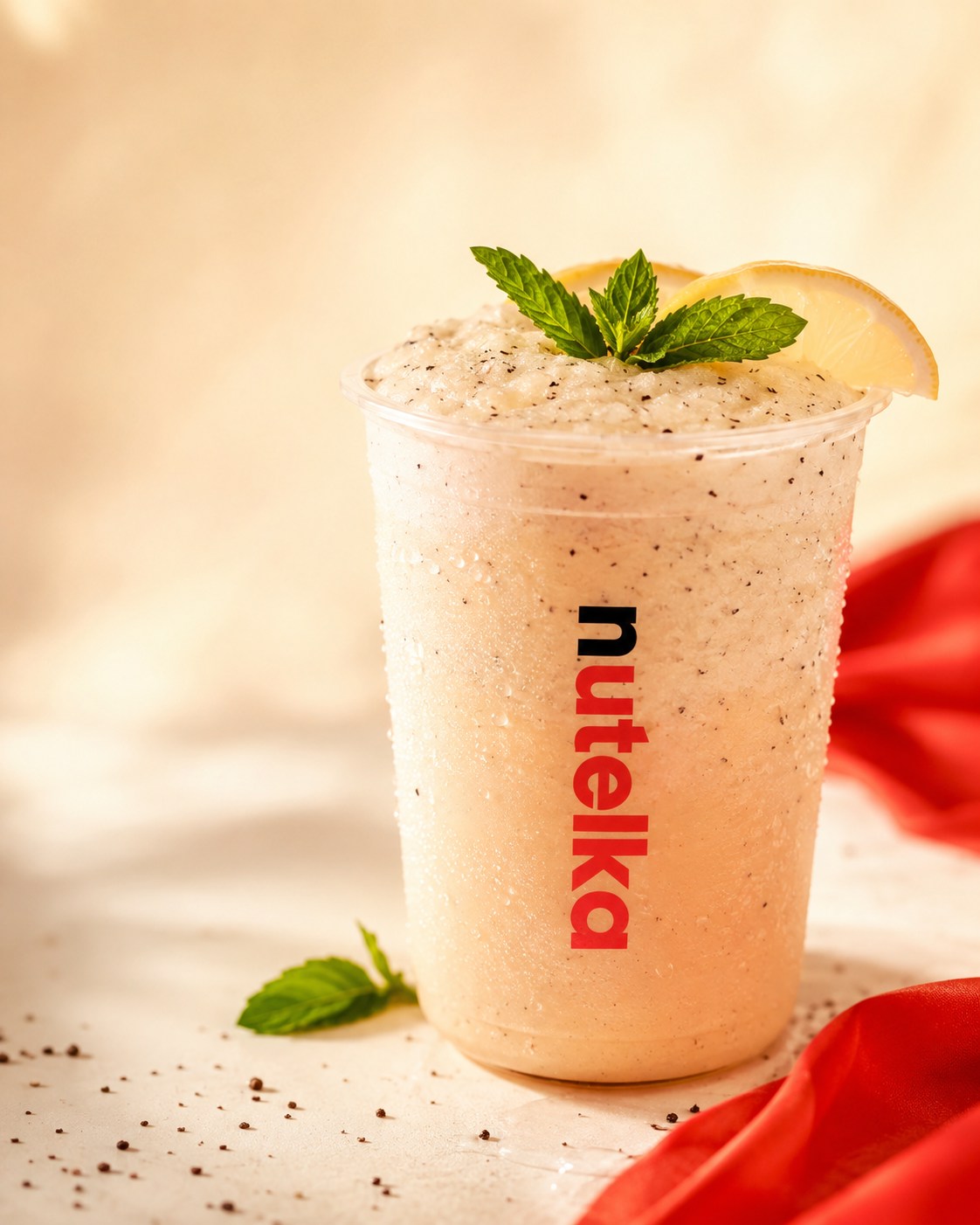 Фирменный кремовый напиток Nutelka